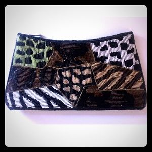 Beaded Clutch